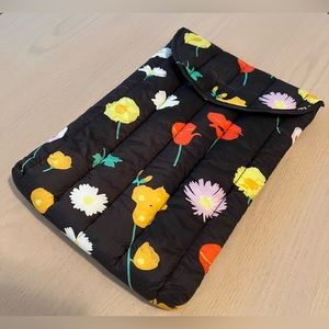 BAGGU Puffy Laptop Sleeve - Floral
